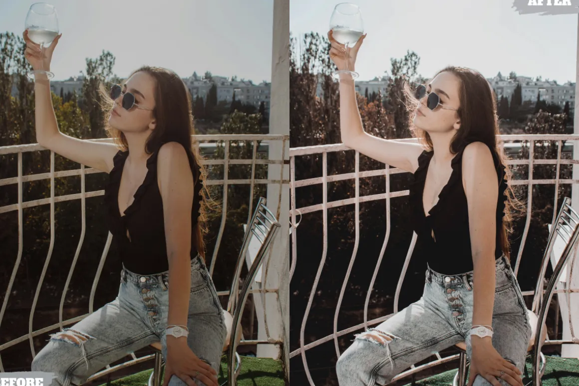 Chrome Pop Lightroom Presets