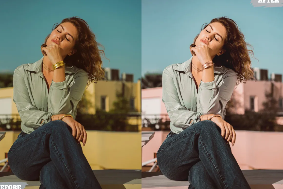 Chrome Pop Lightroom Presets