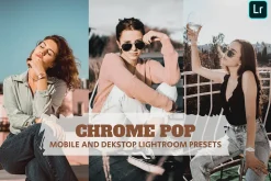 Chrome Pop Lightroom Presets