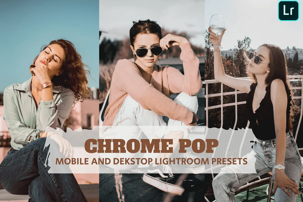 Chrome Pop Lightroom Presets