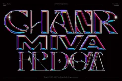 Chrome Text and Logo Styles Vol.8