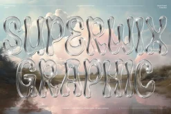 Chrome Text and Logo Styles Vol.8