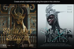 Chrome Text and Logo Styles Vol.8