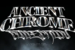 Chrome Text Effects Vol.6