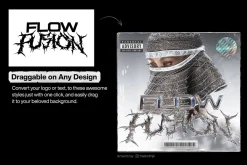 Chrome Text Effects Vol.7