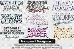 Chrome Text Effects Vol.7