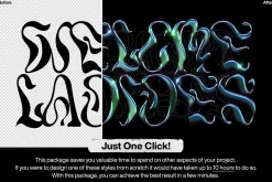 Chrome Text Effects Vol.7