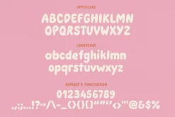 Chubby Bubbie - Bubble Display Font