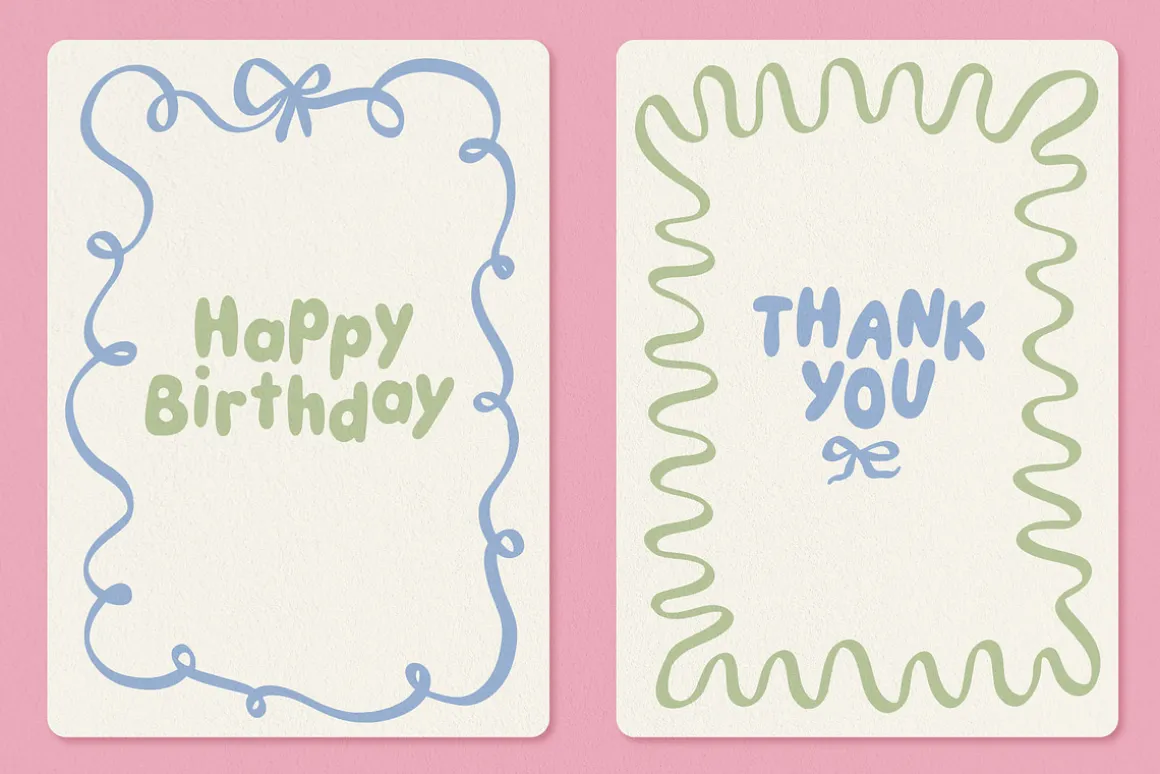 Chubby Bubbie - Bubble Display Font