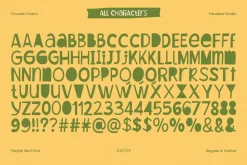 Chuckle Charm - Quirky Serif Duo