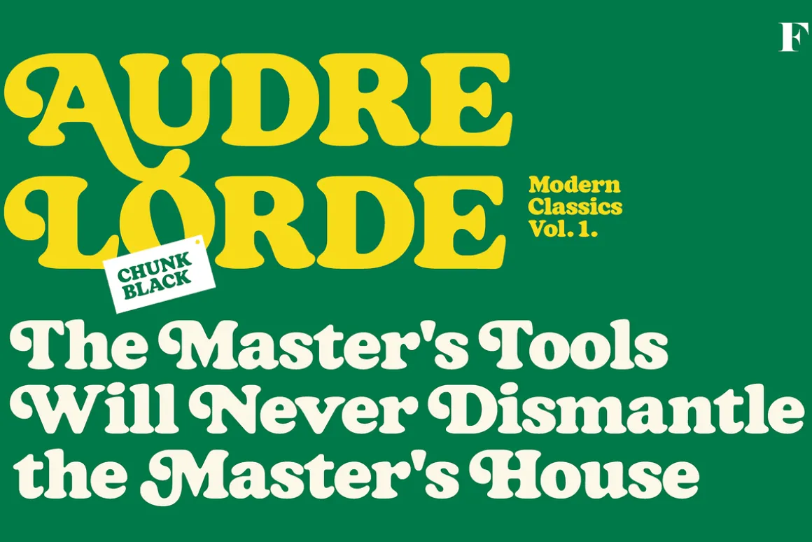 Chunk Black Retro Serif