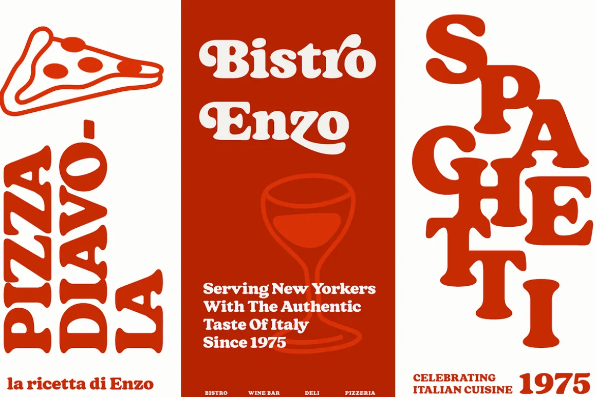 Chunk Black Retro Serif