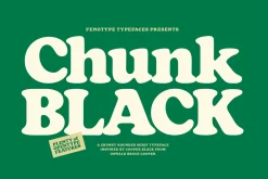 Chunk Black Retro Serif
