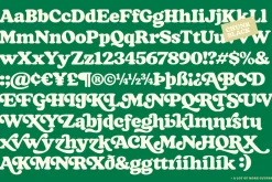 Chunk Black Retro Serif