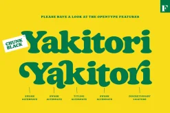 Chunk Black Retro Serif