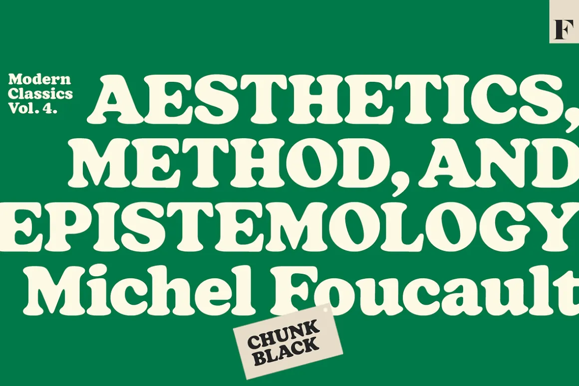 Chunk Black Retro Serif