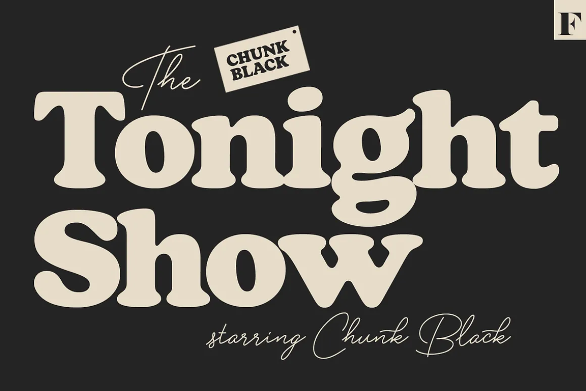 Chunk Black Retro Serif