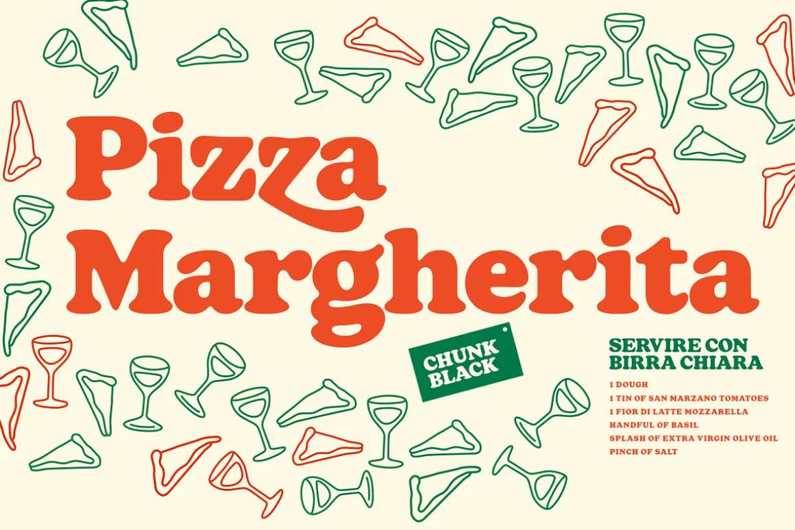 Chunk Black Retro Serif