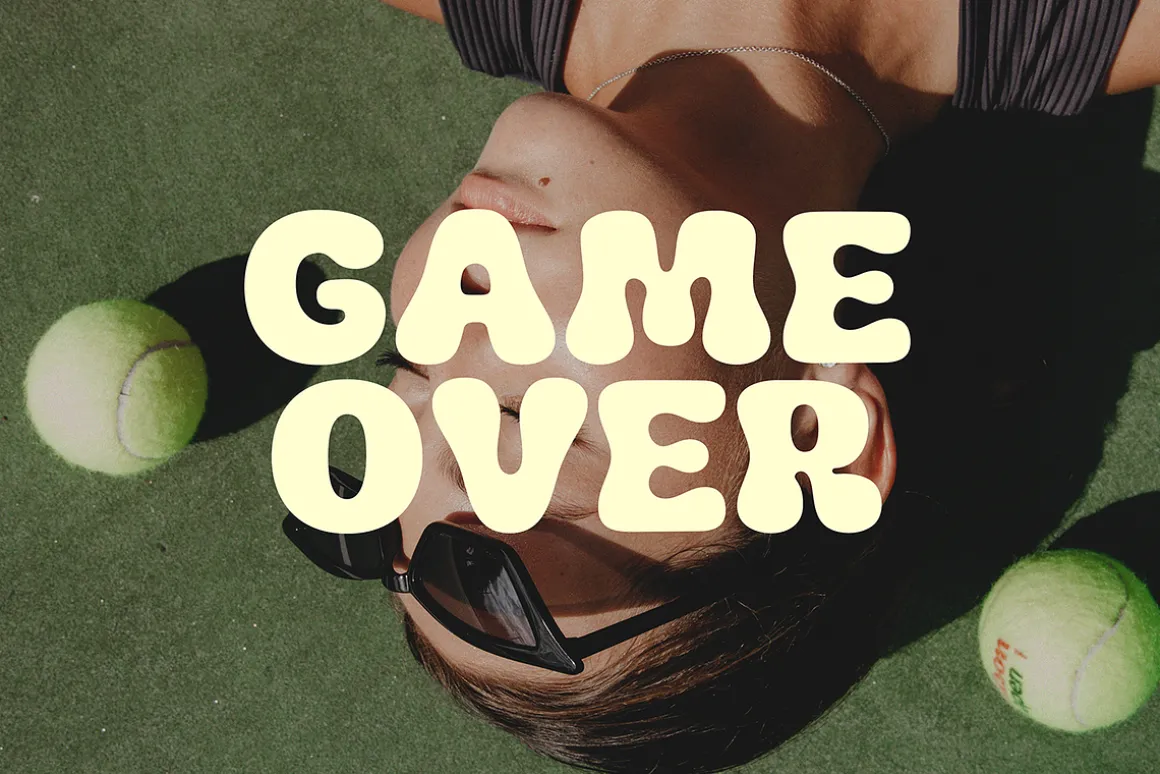Chunk Plump - Groovy Chunky Font