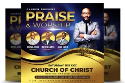 20-Church Flyer Bundle