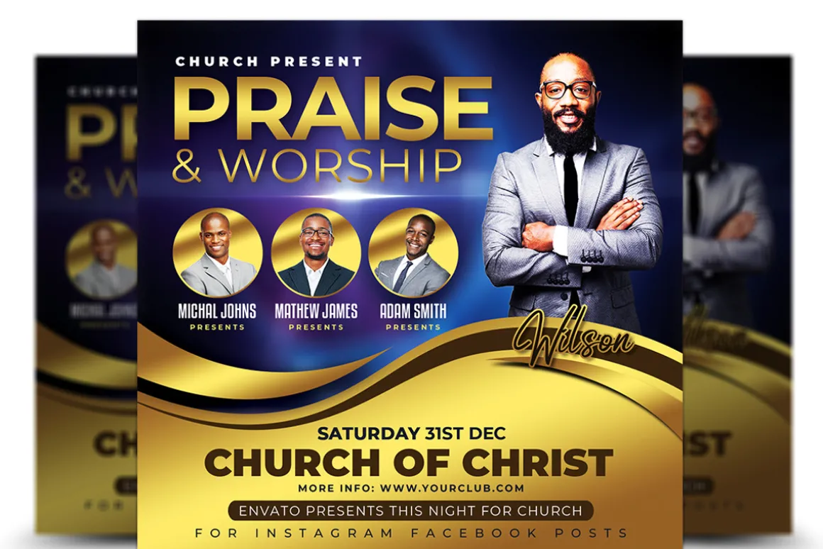 20-Church Flyer Bundle