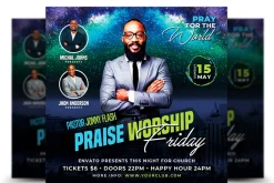 20-Church Flyer Bundle