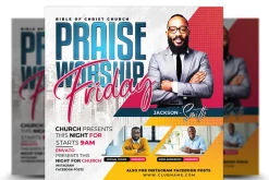 20-Church Flyer Bundle