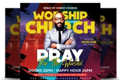 20-Church Flyer Bundle