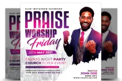 20-Church Flyer Bundle
