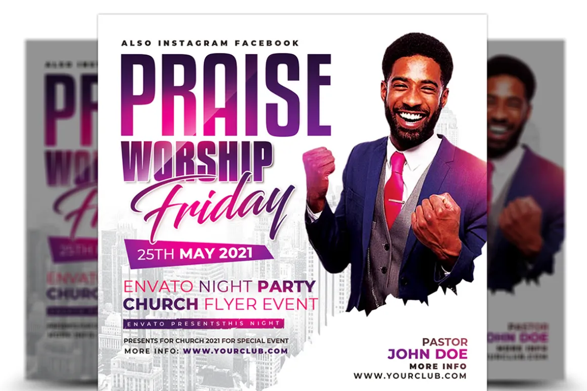 20-Church Flyer Bundle