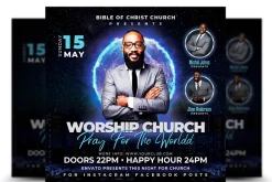 20-Church Flyer Bundle