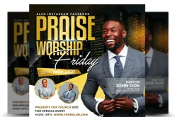 20-Church Flyer Bundle
