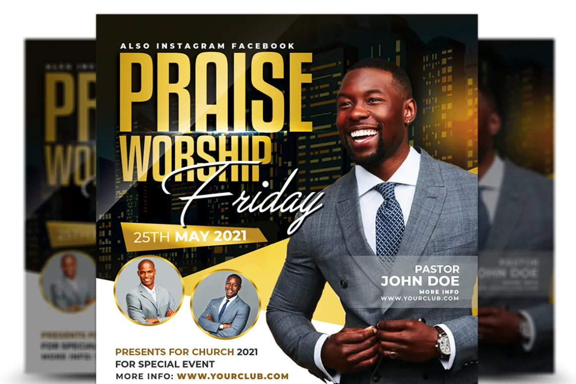 20-Church Flyer Bundle