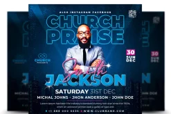 20-Church Flyer Bundle