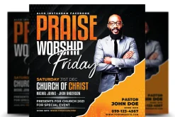 20-Church Flyer Bundle