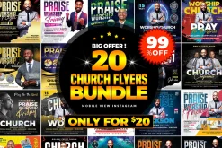 20-Church Flyer Bundle