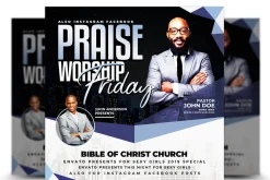20-Church Flyer Bundle