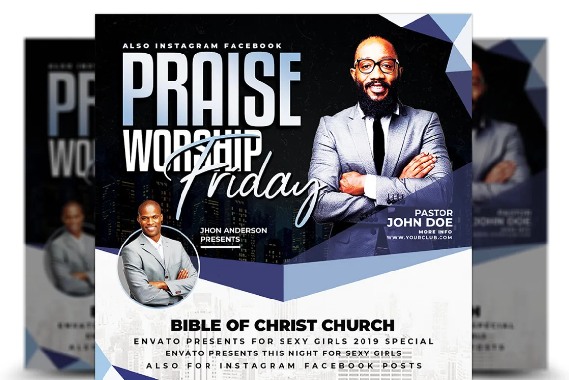20-Church Flyer Bundle
