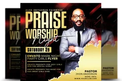 20-Church Flyer Bundle