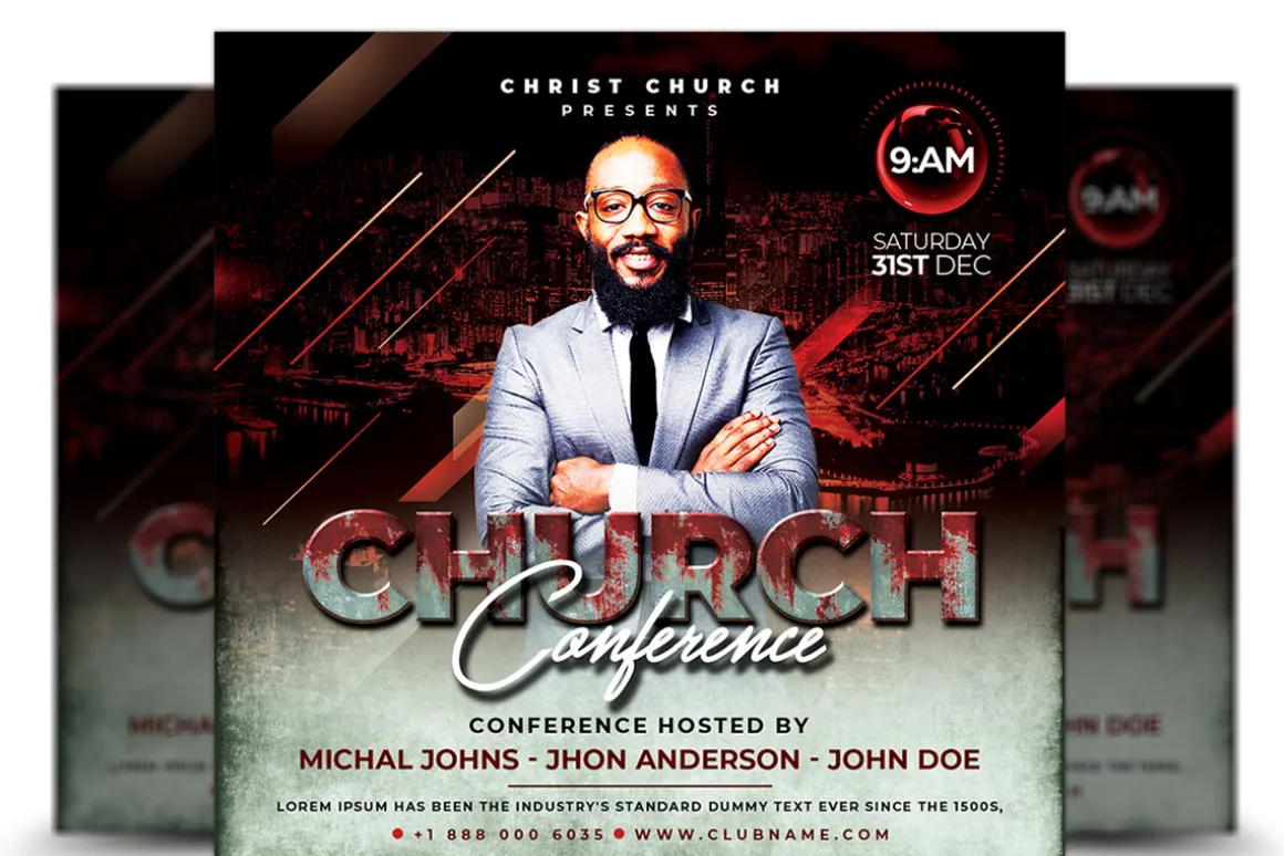 20-Church Flyer Bundle