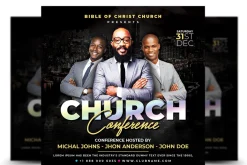 20-Church Flyer Bundle