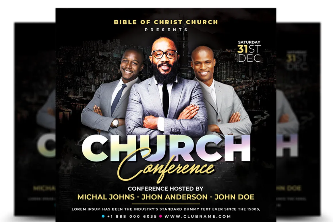 20-Church Flyer Bundle