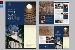Church Bulletin Newsletter Template