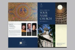 Church Bulletin Newsletter Template
