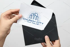 Church City V.2 | Logo Template