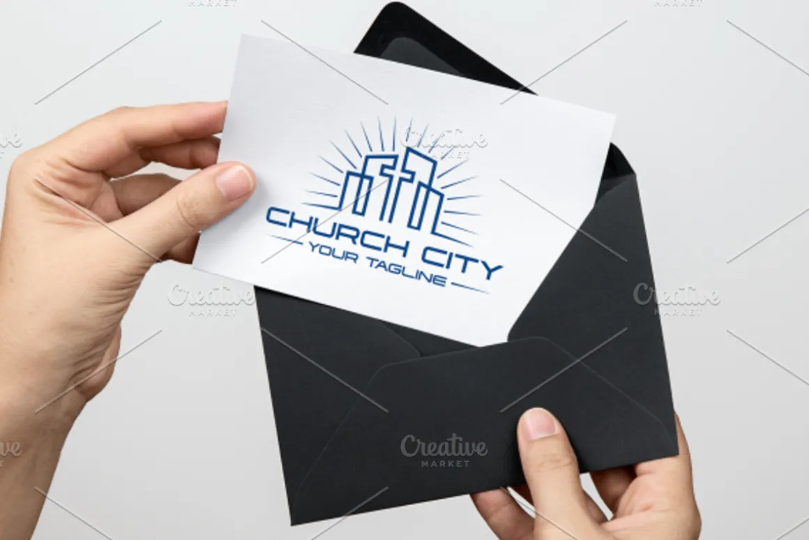Church City V.2 | Logo Template