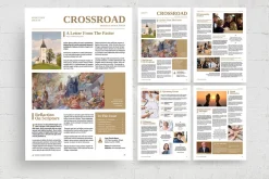 Church Newsletter Template