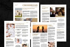Church Newsletter Template