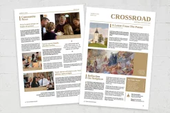Church Newsletter Template