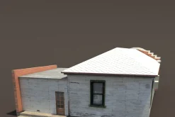 Church Old Building Low Poly
